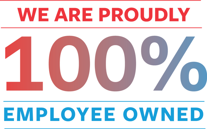 100% Employee Owned 100% Employee Owned