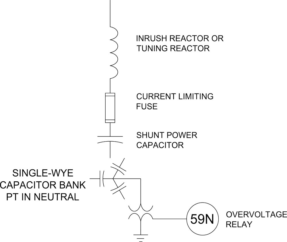 Topology of the Split-Wye Neutral Voltage Detection Scheme
